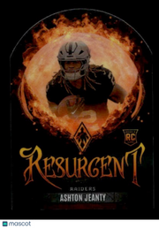 2025 Panini Phoenix Resurgent Ashton Jeanty Rookie RC #14 Las Vegas Raiders