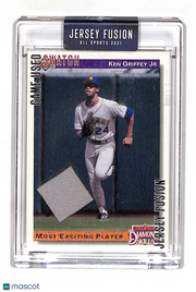 2021 Jersey Fusion All Sports Ken Griffey Jr. Patch #JF-KGJ92 Mariners