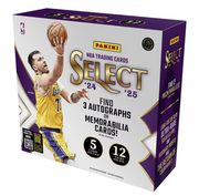 2024/25 Panini Select Basketball Hobby Box