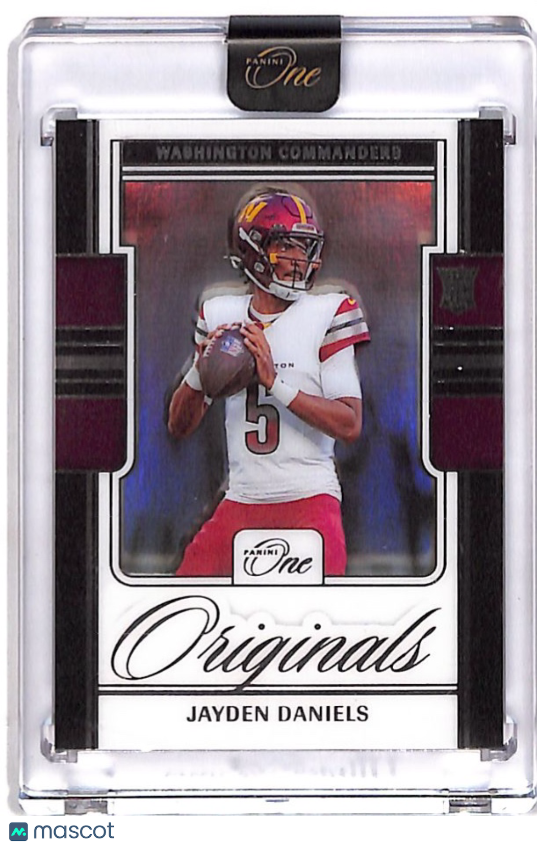 2024 Panini One Originals Jayden Daniels #00-JDS Washington Commanders