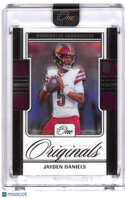 2024 Panini One Originals Jayden Daniels #00-JDS Washington Commanders