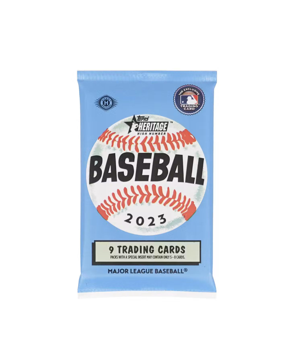 2023 Topps Heritage High Number Baseball Hobby Box