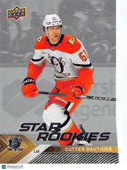2024-25 Upper Deck Star Rookies Box Set Cutter Gauthier #1 Anaheim Ducks