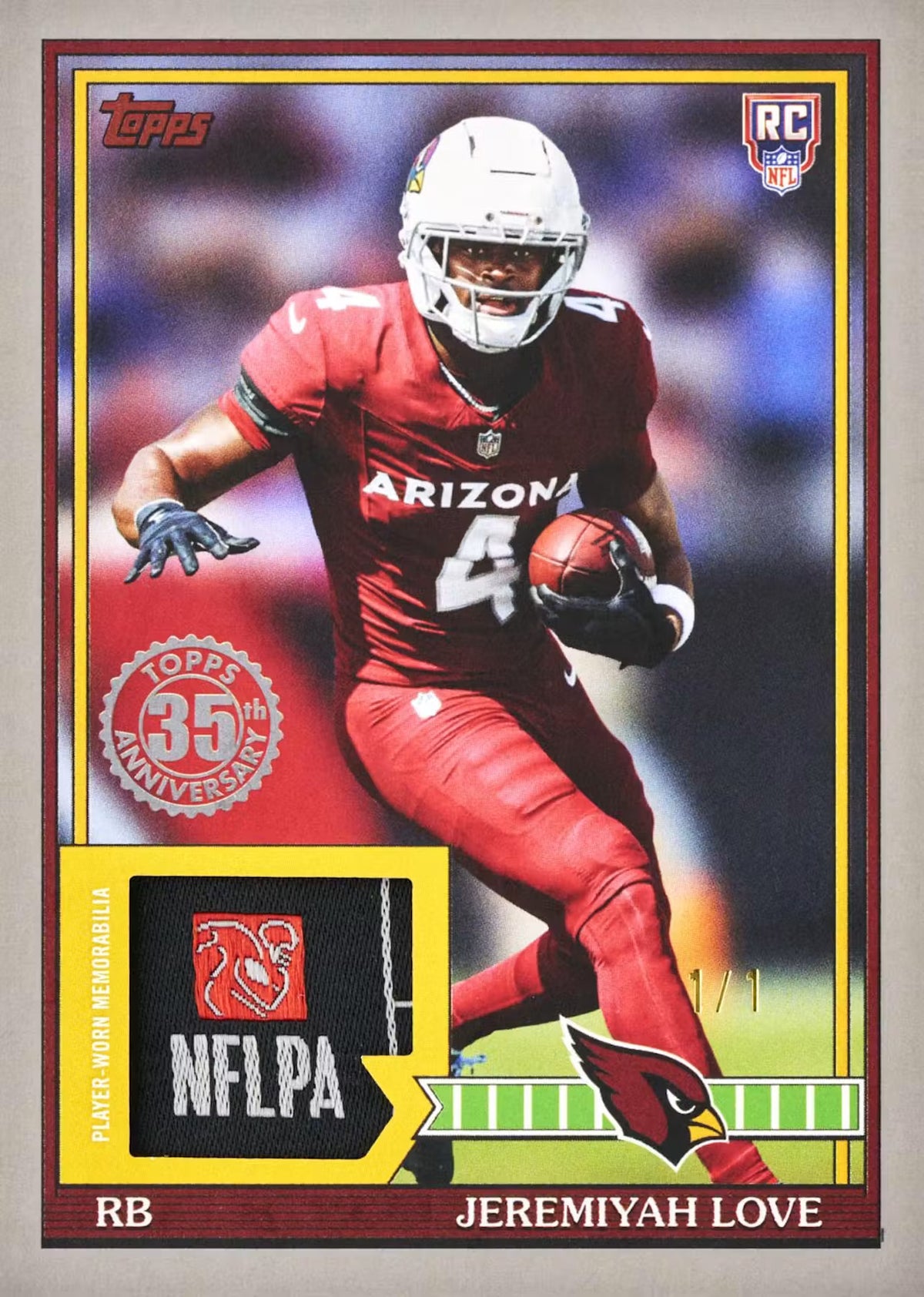 2026 Topps Football Hobby Jumbo Box