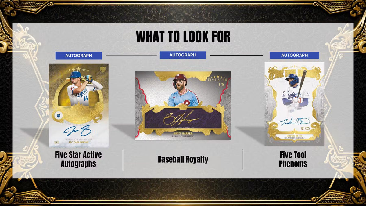 2026 Topps Five Star Baseball Hobby Box