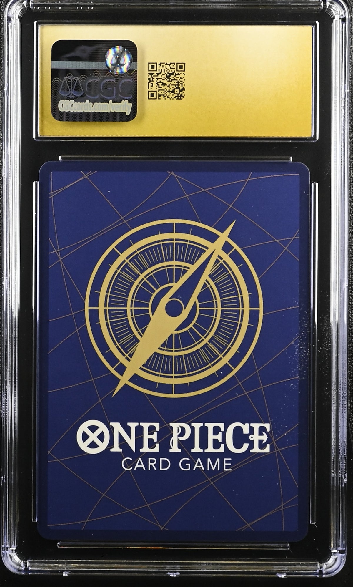 One Piece PC: Best Selection Vol.3 Atmos Alternate Art CGC 10 #OP08-040 Pristine