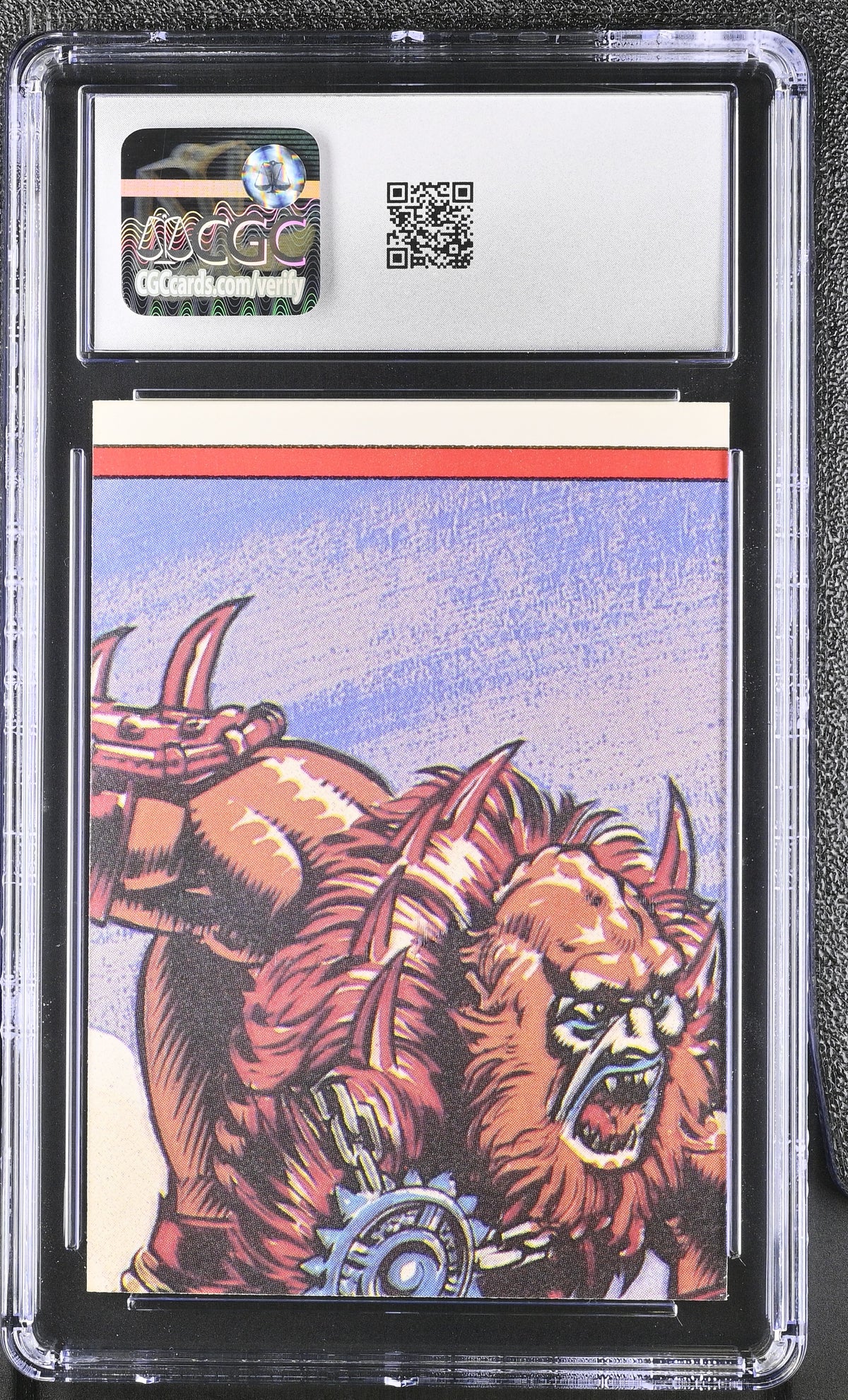 1984 Topps Masters Of The Universe Guardians of Eternia Sticker #11 CGC 7