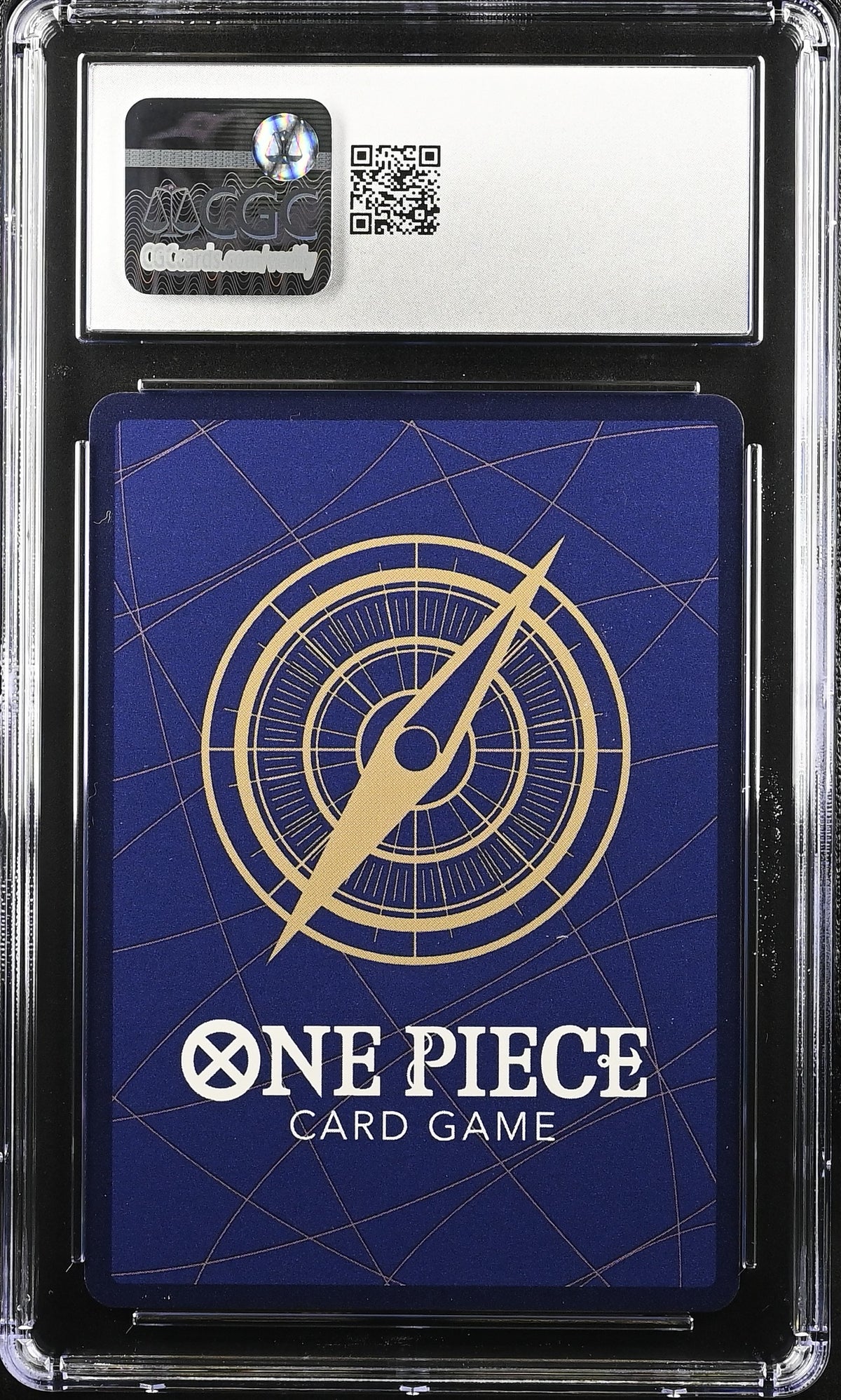 2024 One Piece Royal Blood Monkey D. Luffy Japanese CGC 10 #OP10-111
