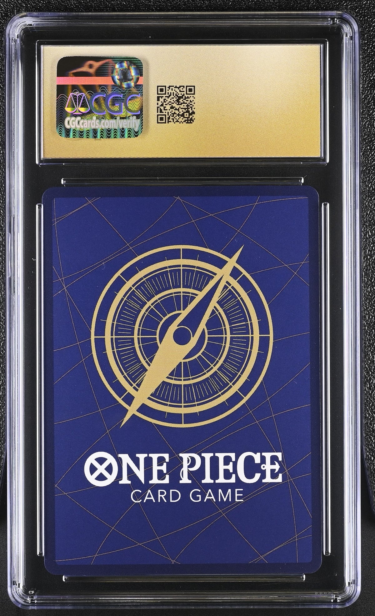 2025 One Piece Promotional Cards Lim Event Pack Vol.6 CGC 10 #P-079 Pristine