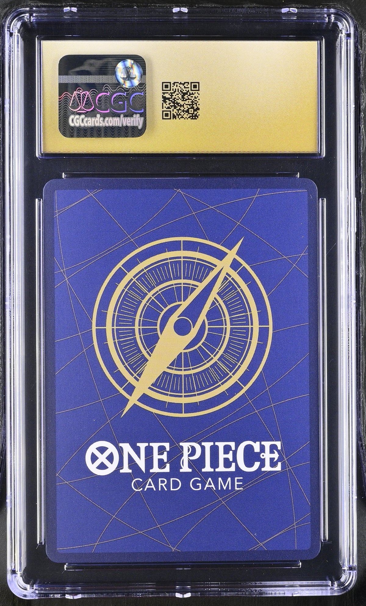 One Piece Booster: Best Baby 5 Alternate Art Japanese CGC 10 OP05-034 Pristine