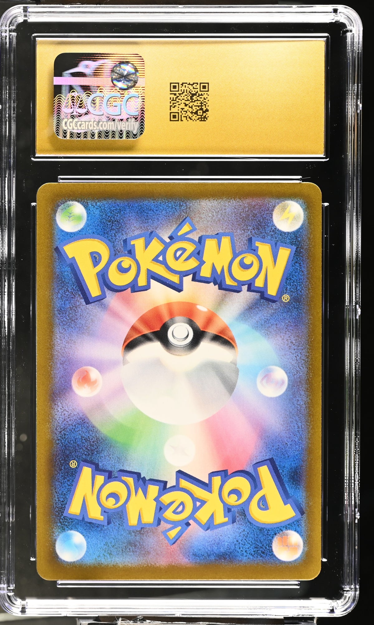 2025 Pokemon Mega Dream EX Counter Gain Holo Super Rare Japanese CGC 10 #218/193