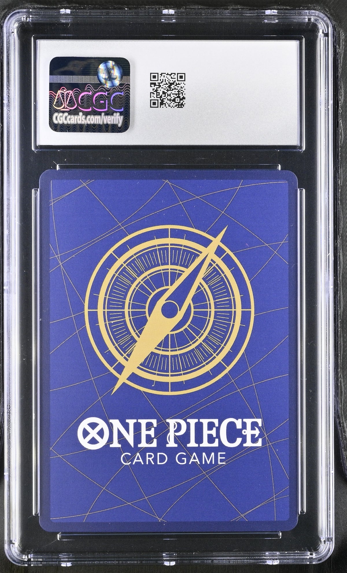 2024 One Piece Bandai Games Fest 23-24 Shirahoshi Japanese CGC 10 #OP03-116