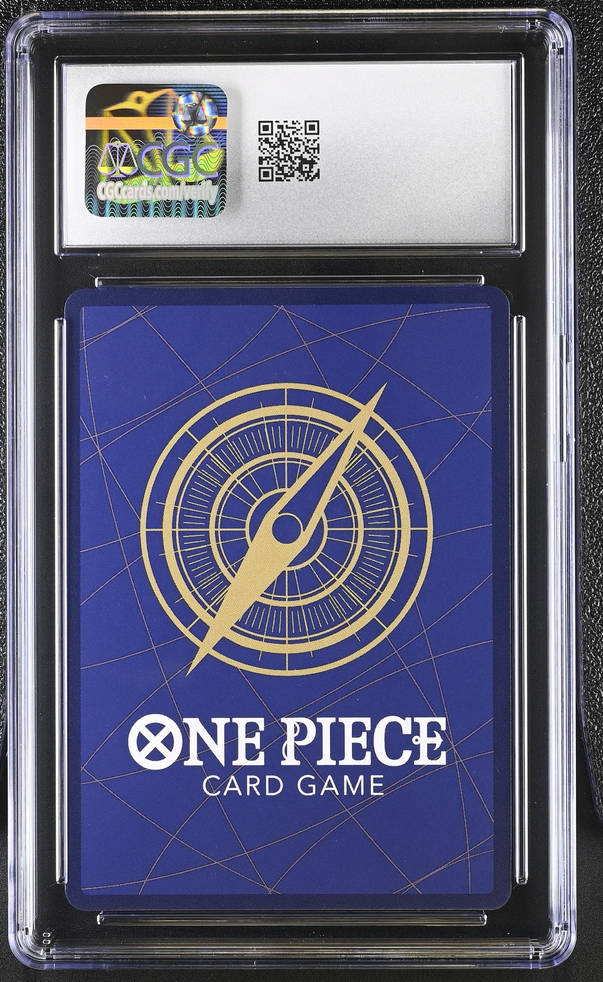 One Piece Promotional Cards Dracule Mihawk Illustration Box 4 CGC 10 ST12-003