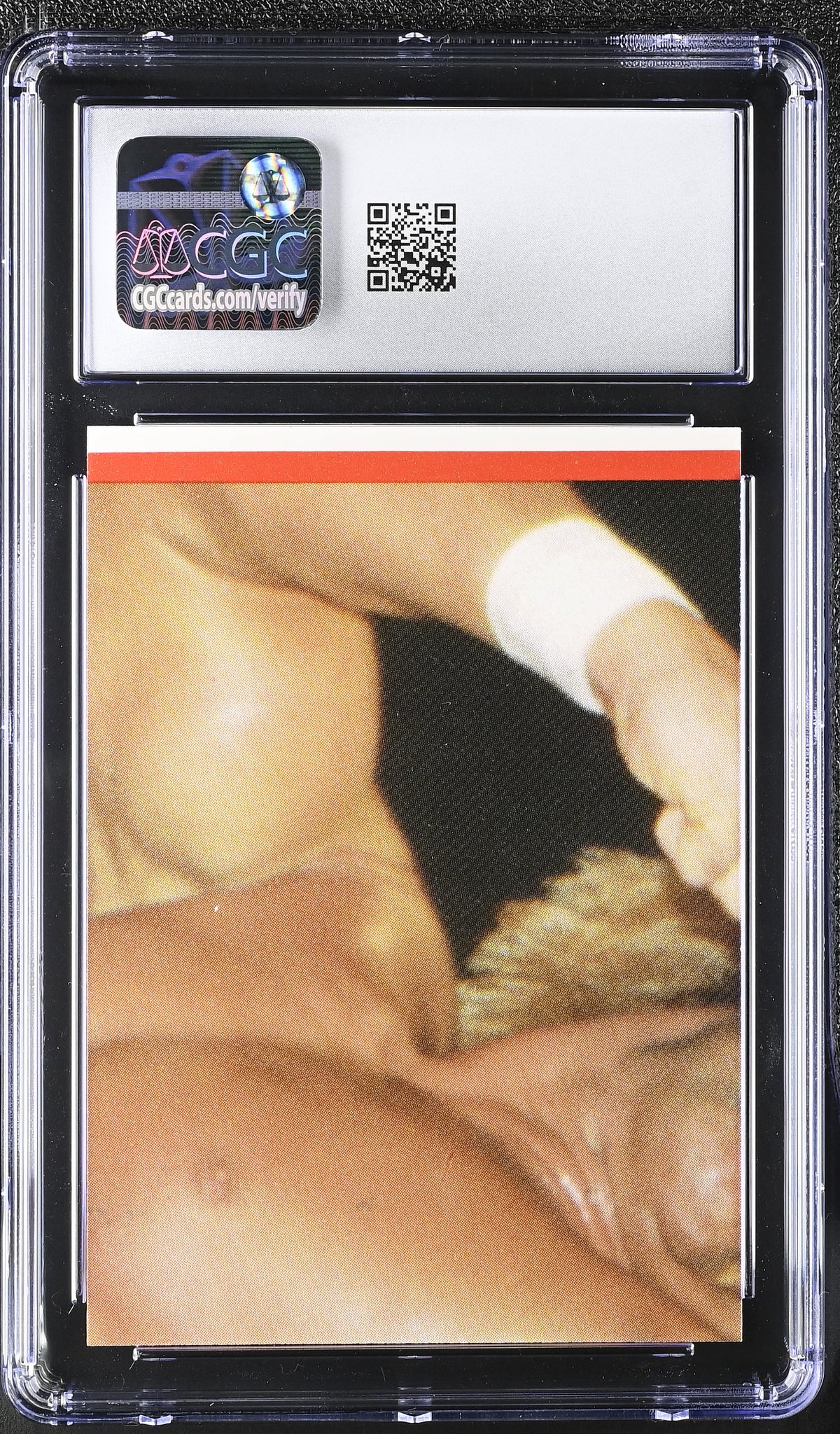 1985 Topps WWF Wendi Richter Stickers #6 CGC 9