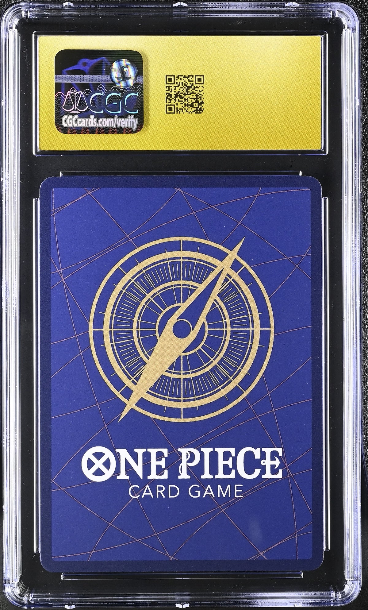 One Piece A Fist Of Divine Speed Charlotte Linlin Alternate Art CGC 10 OP11-073