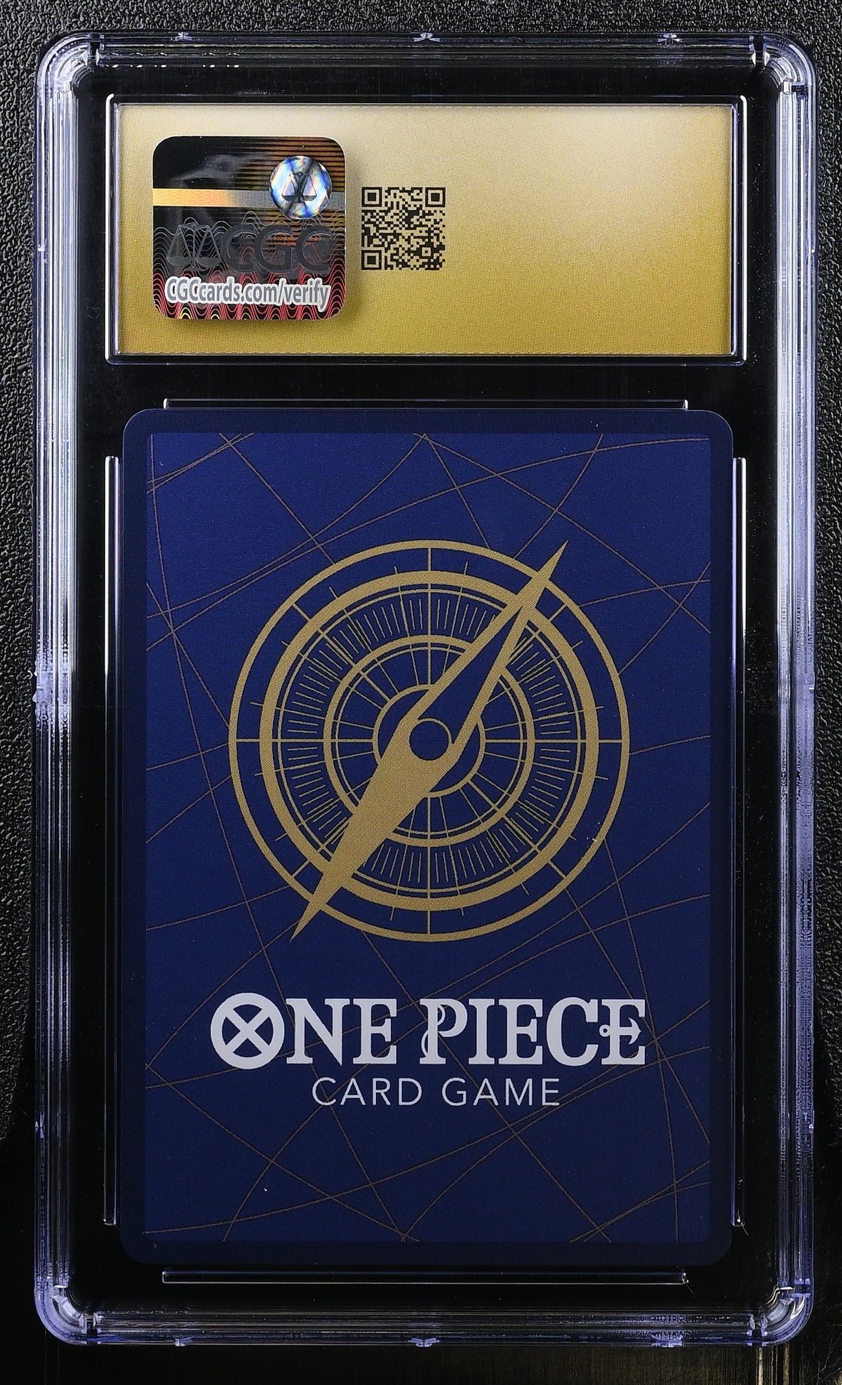 One Piece EX: Gear 5 Franky Borderless Japanese CGC 10 #ST21-011 Pristine