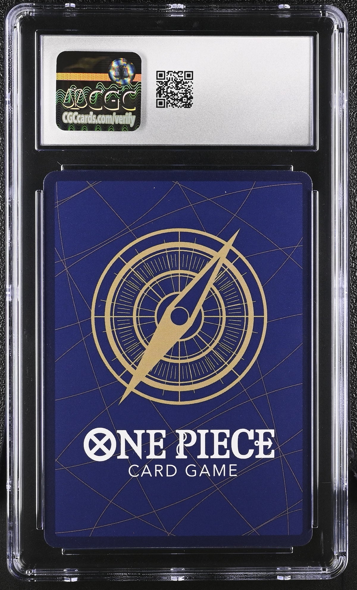 One Piece Promotional But Ace Here Said You Deserved It!! CGC 10 #OP13-019
