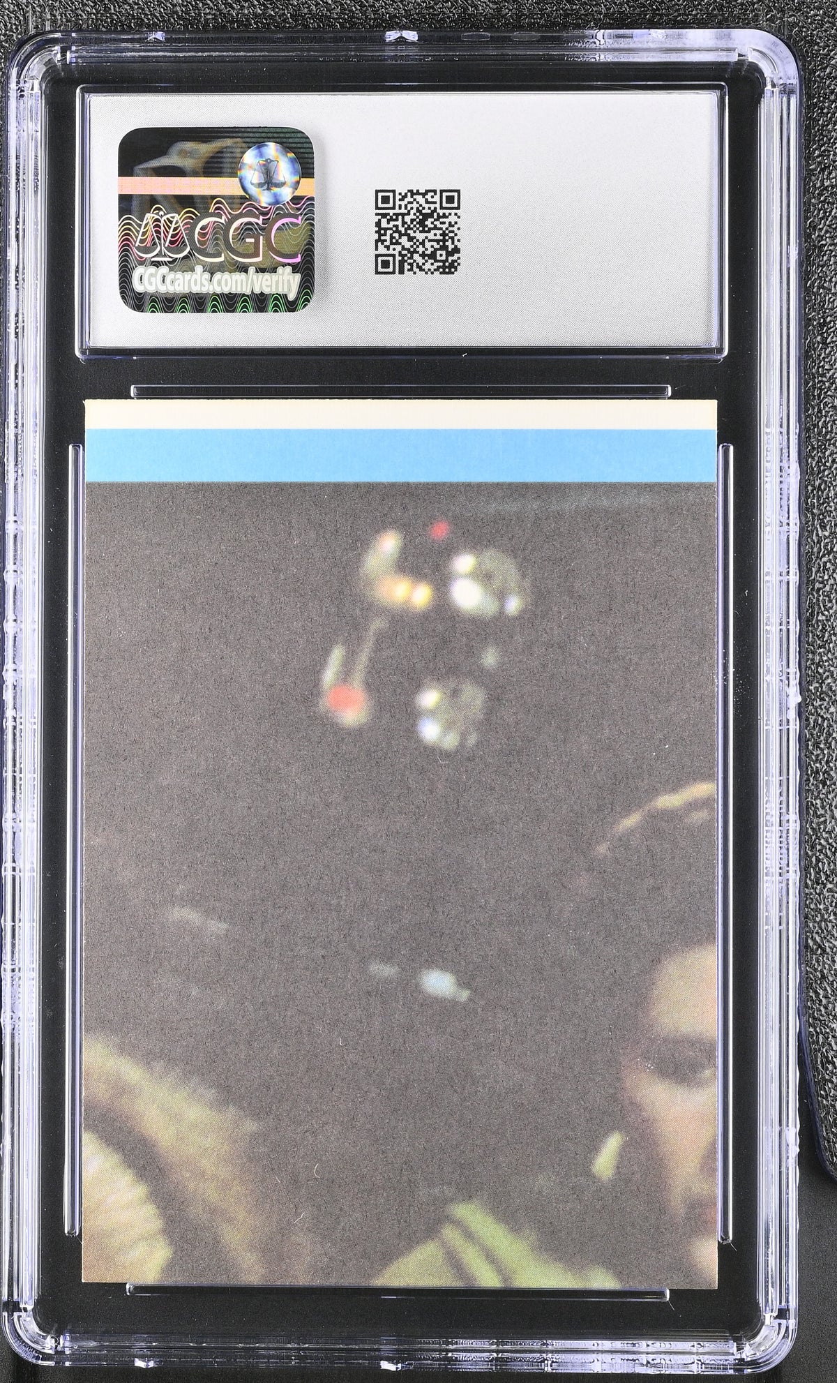 1983 Topps Return Of The Jedi - Series 1 Jabba the Hutt #4 CGC 8 Sticker Purple
