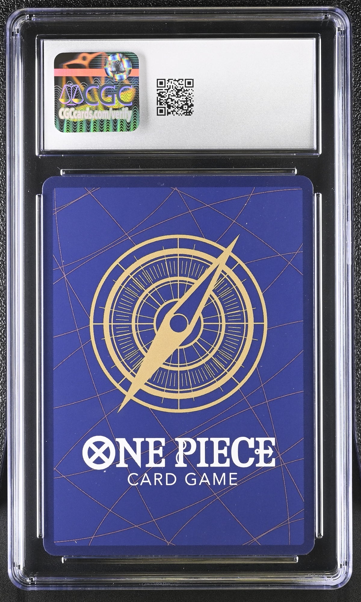 2025 One Piece A Fist Of Divine Speed Nami CGC 10 #OP11-054