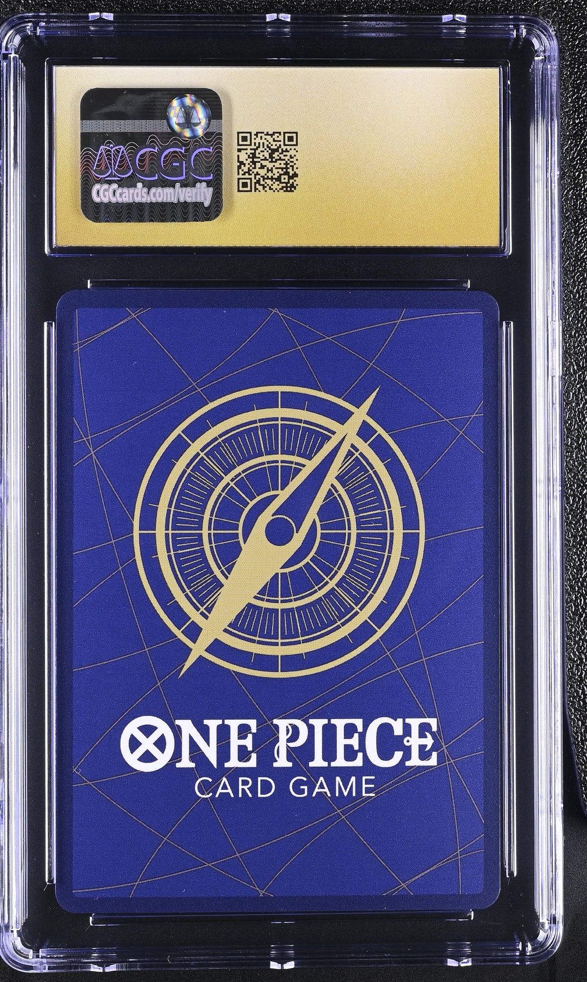 2025 One Piece Seven Warlords Crocodile CGC 10 #OP07-040