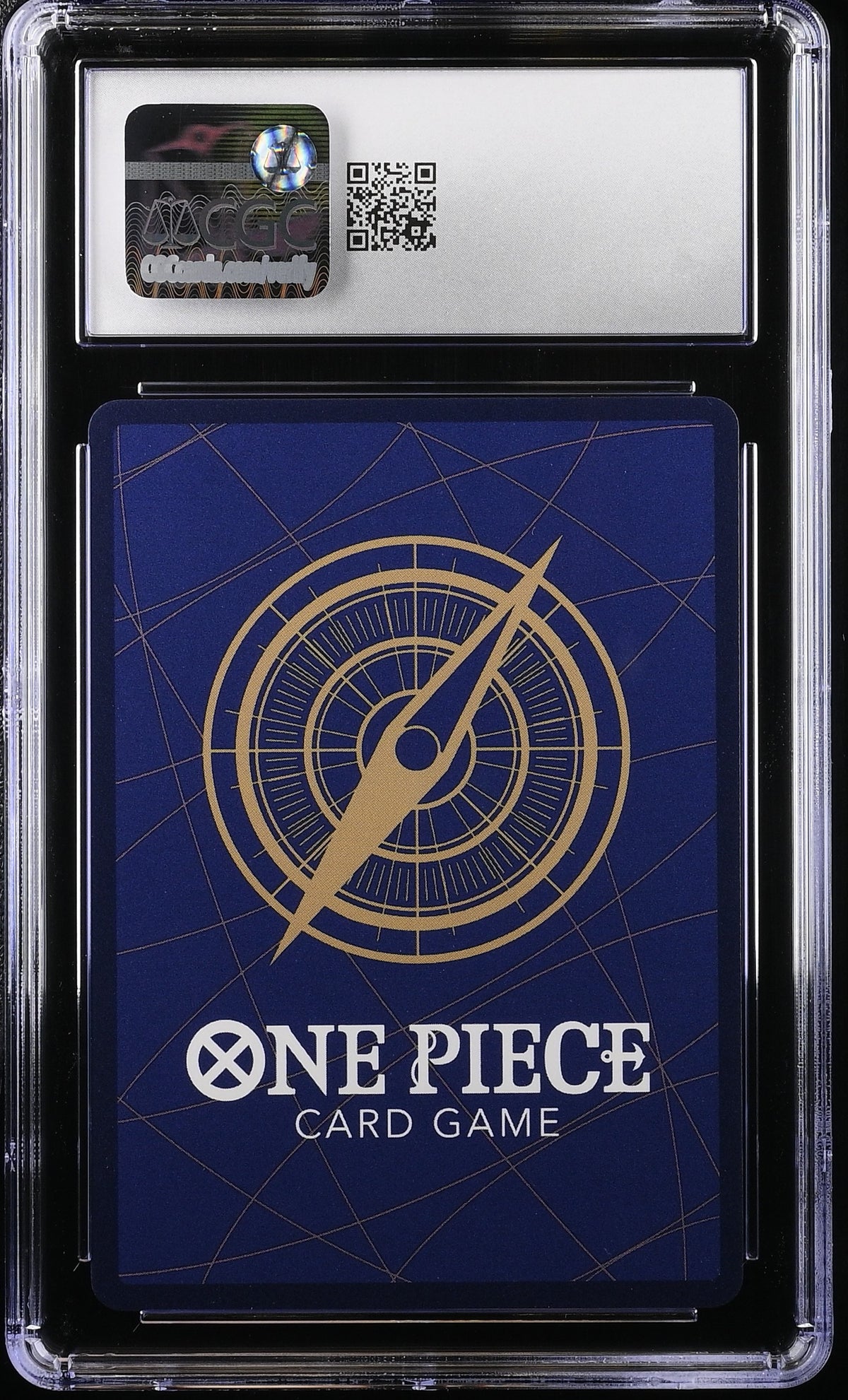 2024 One Piece Two Legends Nami Japanese CGC 9 #OP08-106
