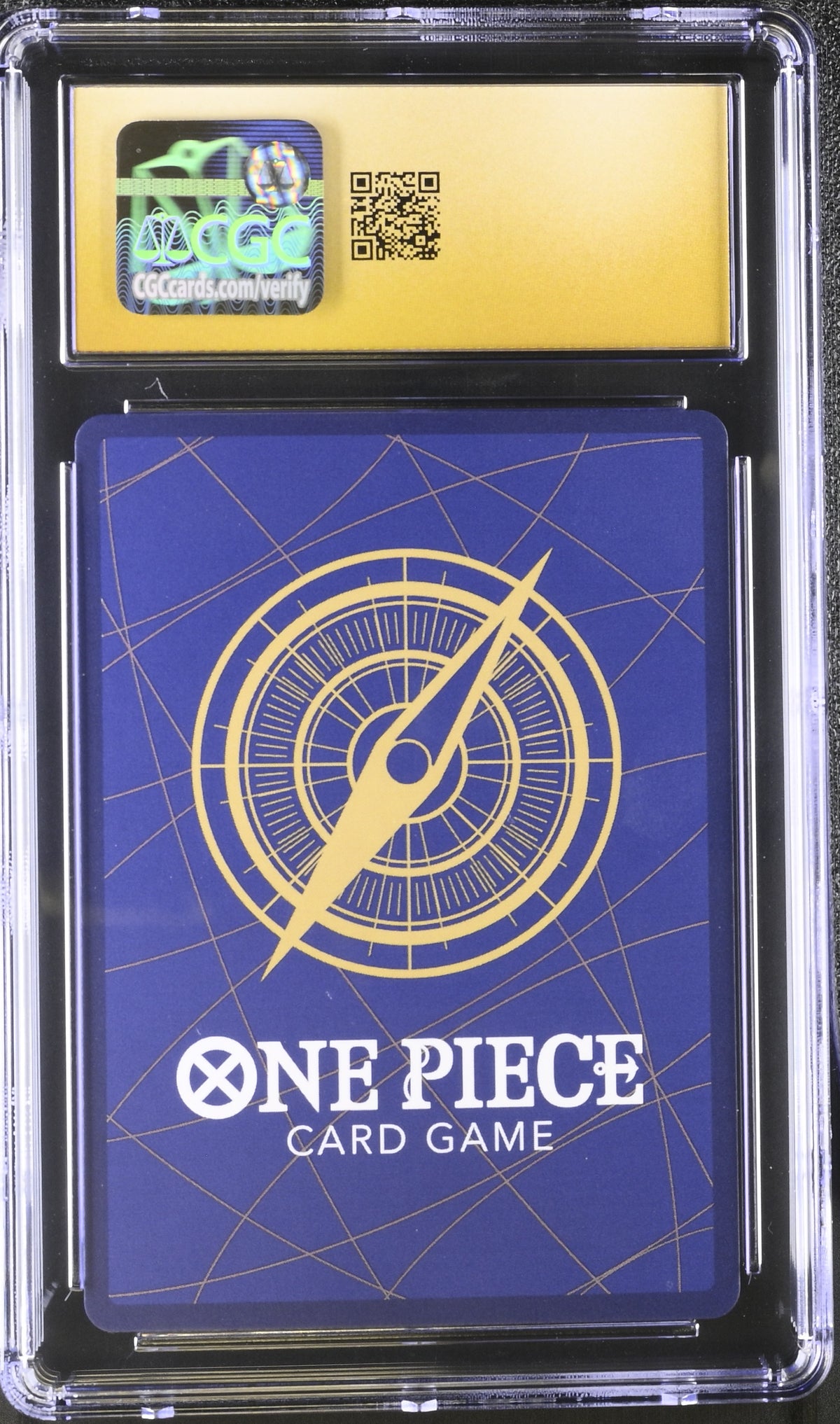 2024 One Piece Bandai Games Fest 23-24 Fukurou CGC 10 #OP03-088