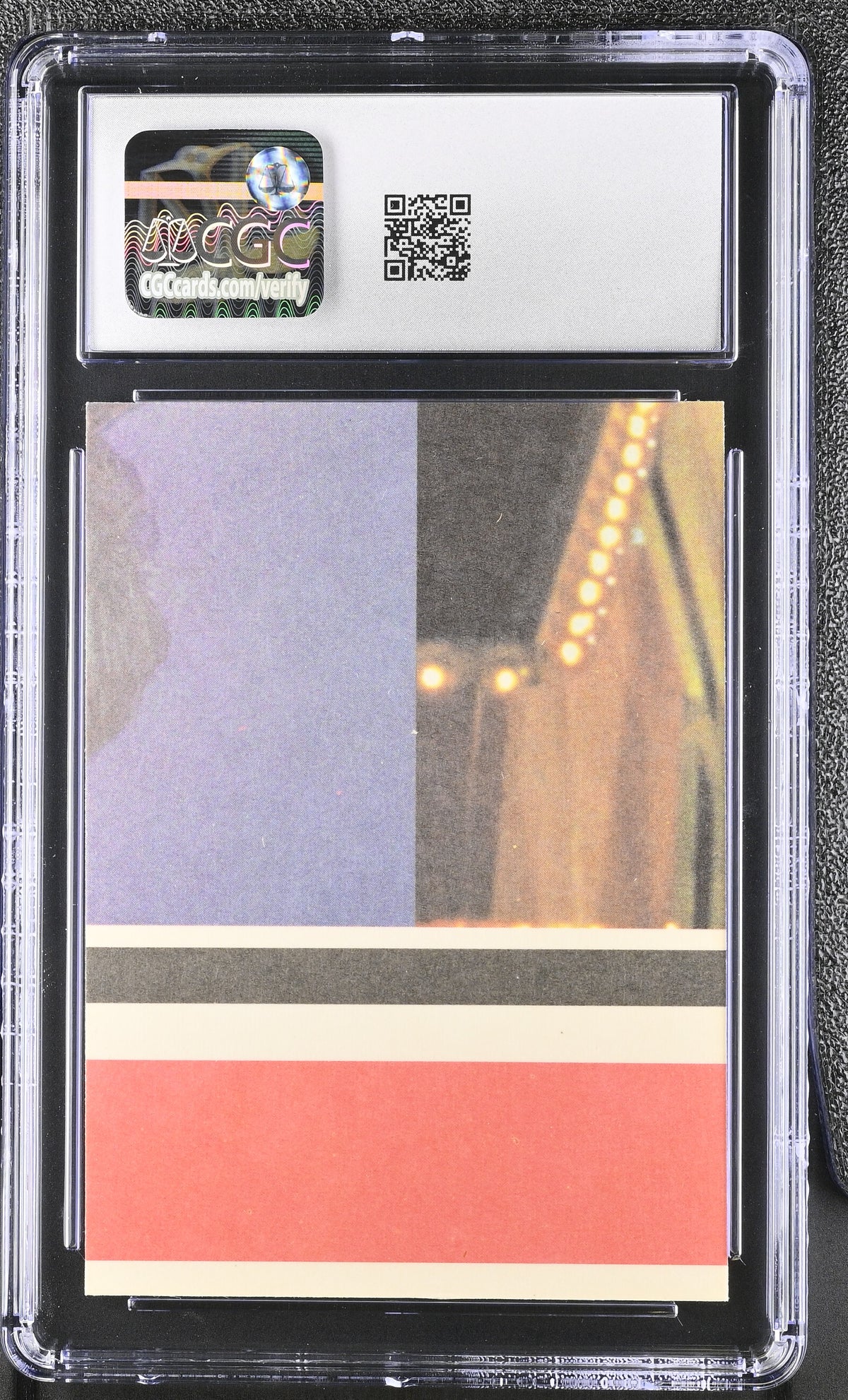 1979 Donruss Rock Stars Queen #17 CGC 8