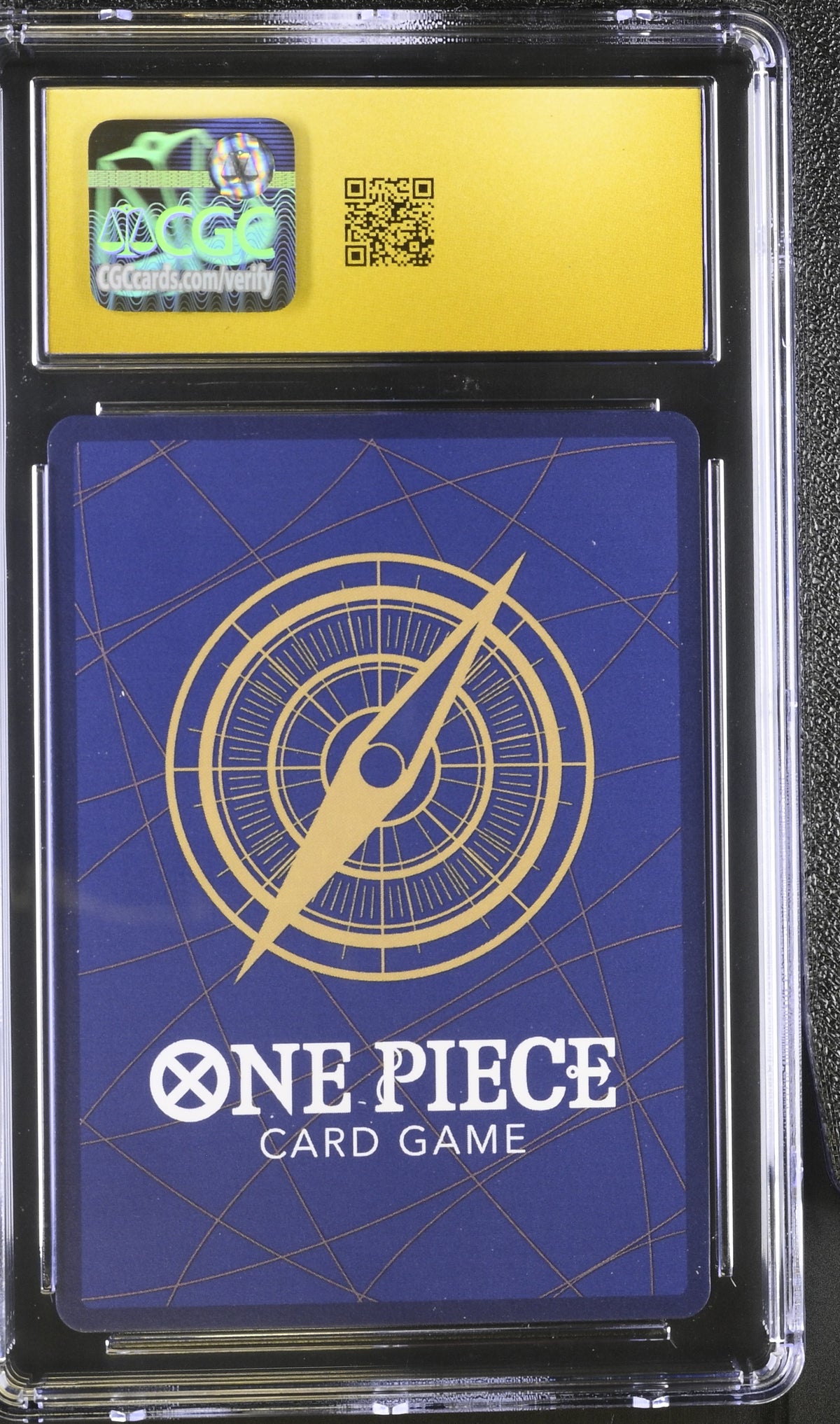2023 One Piece Tournament Promos Izo Pack Vol.2 CGC 10 #OP01-033 Pristine