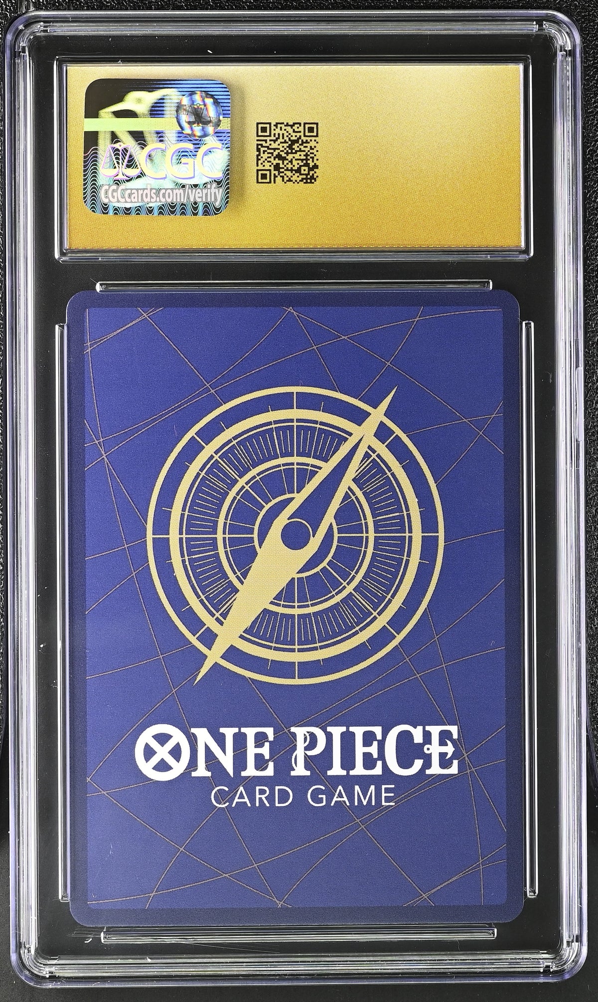 2024 One Piece Bandai Games Fest 23-24 Fukurou CGC 10 #OP03-088 Pristine