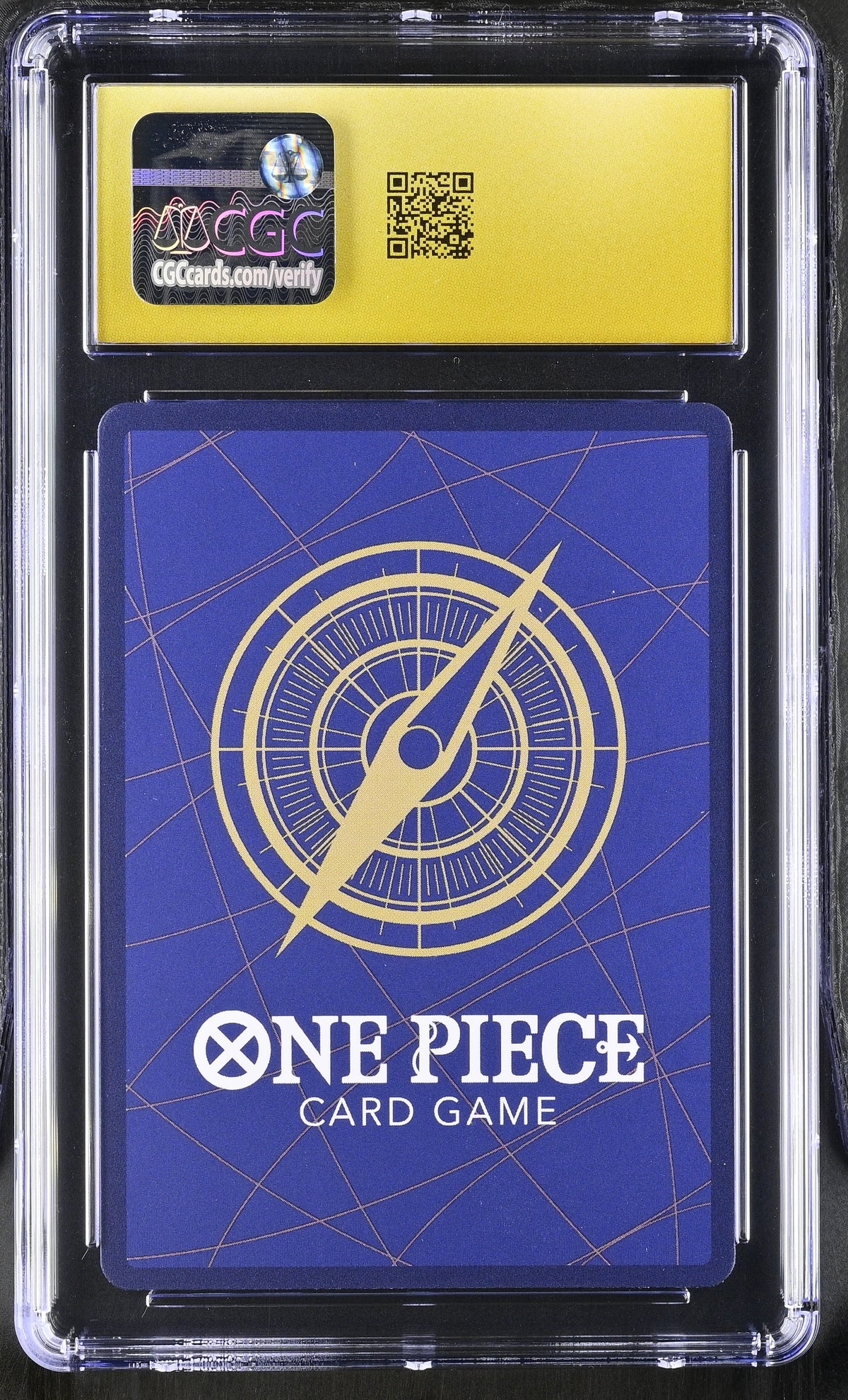 One Piece Premium Booster: Best Kouzuki Momonosuke CGC 10 #OP06-107 Pristine