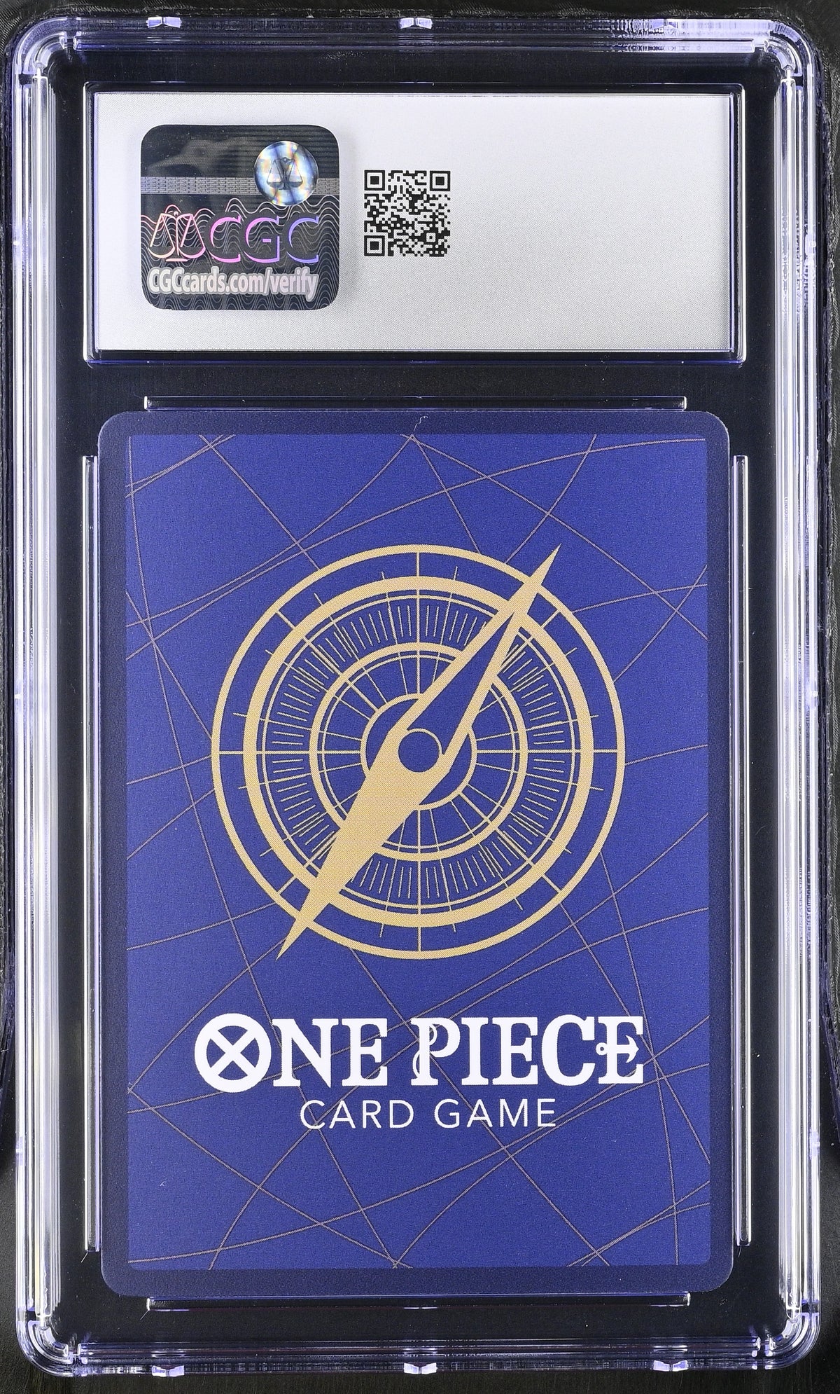 One Piece Promotional Monkey D. Luffy 3rd Anniversary Treasure CGC 10 ST10-006