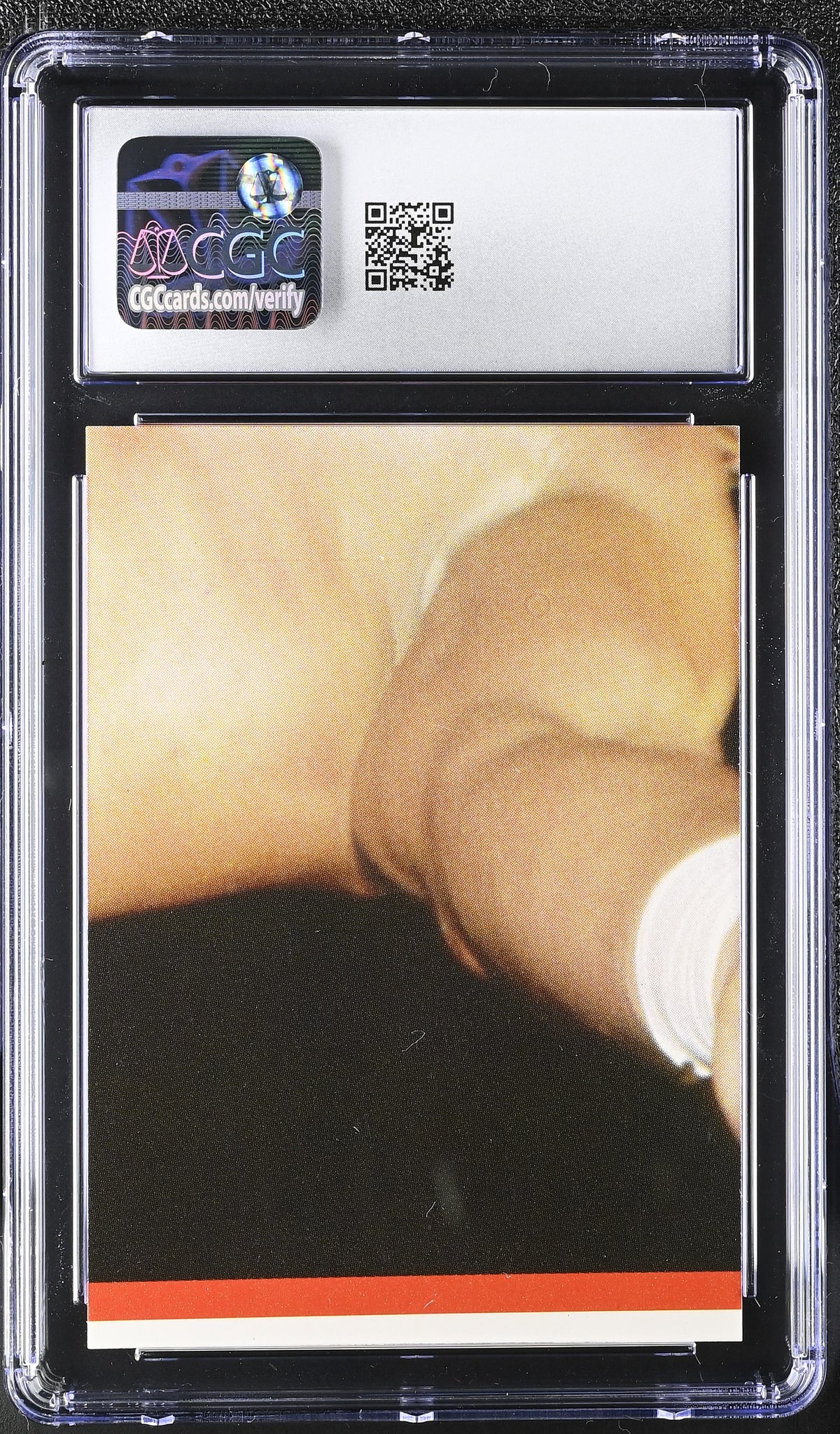1985 Topps WWF Rene Goulet/S.D. Jones Stickers #18 CGC 9