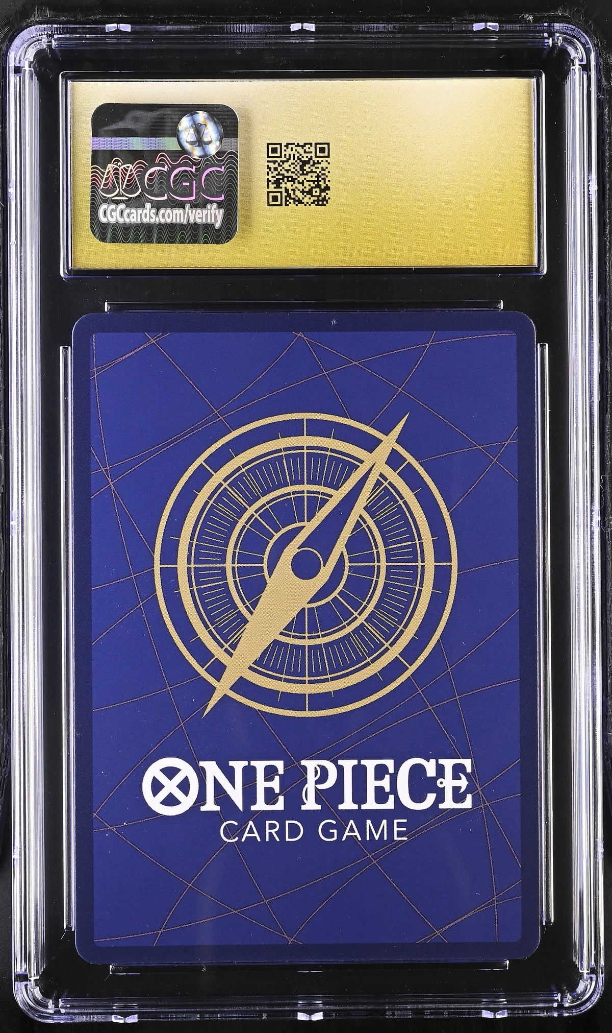 2026 One Piece The Azure Sea's Seven Foxy CGC 10 #EB04-036 Pristine