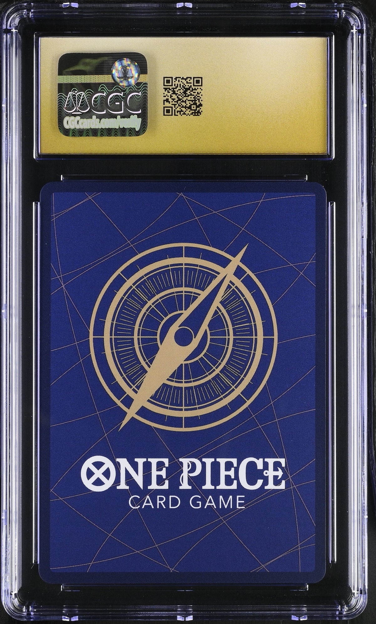 One Piece Premium Booster: Best Roronoa Zoro Japanese CGC 10 PRB02-006 Pristine