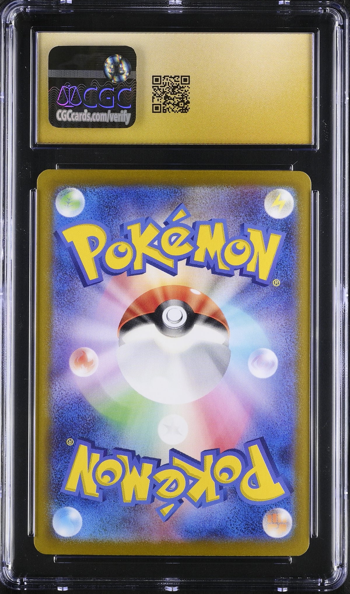 2024 Pokemon Super Electric Breaker Night Stretcher Rare Japanese CGC 10 #137