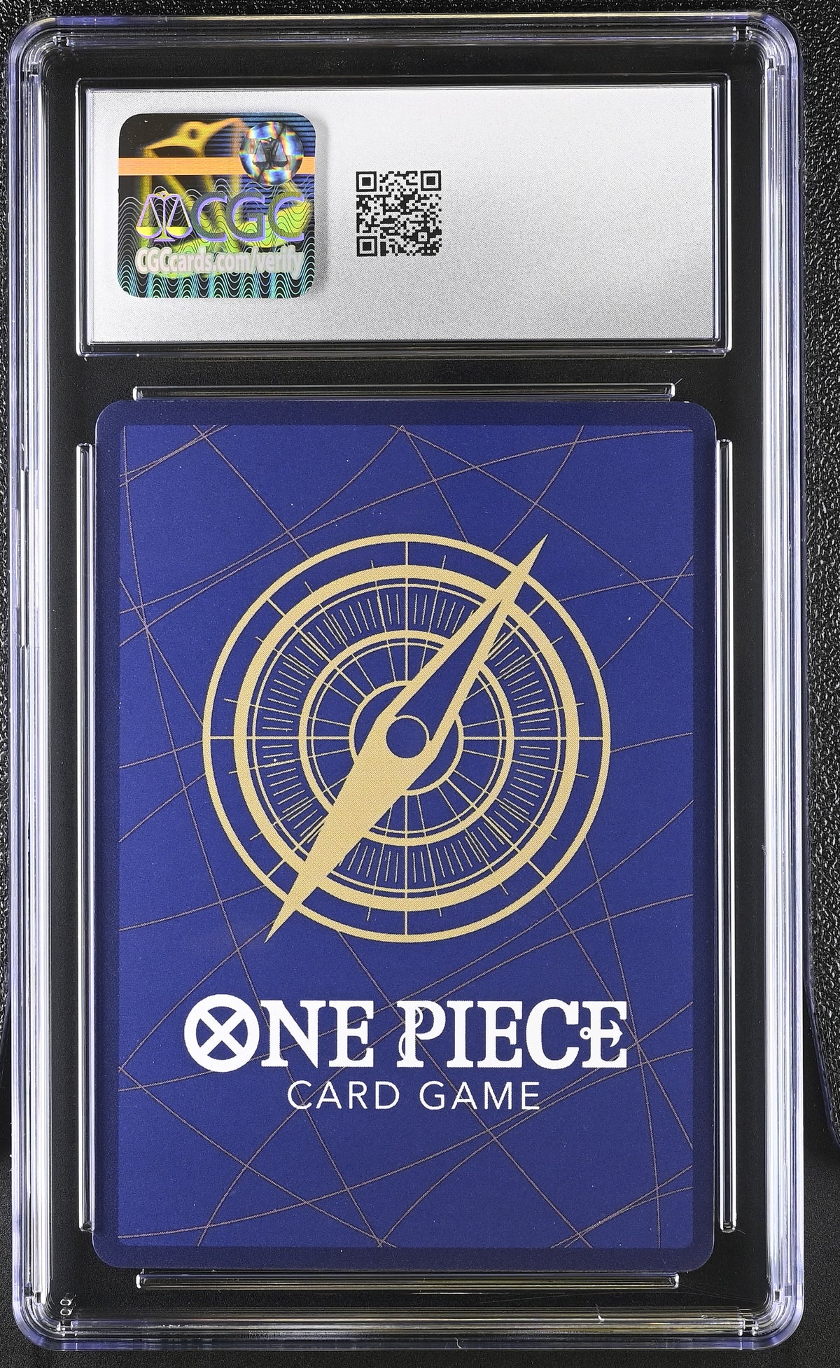 2025 One Piece Carrying On His Will Jewelry Bonney Japanese CGC 9.5 #OP13-108