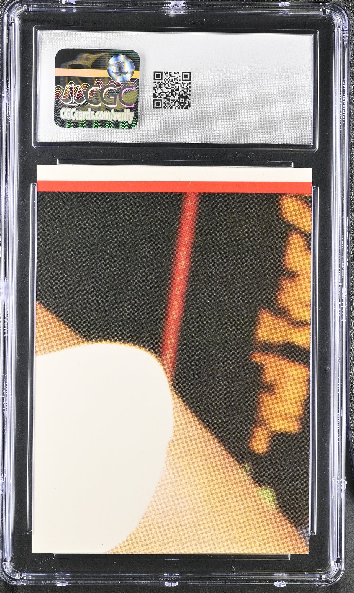 1985 Topps WWF Lou Albano Stickers #12 CGC 9