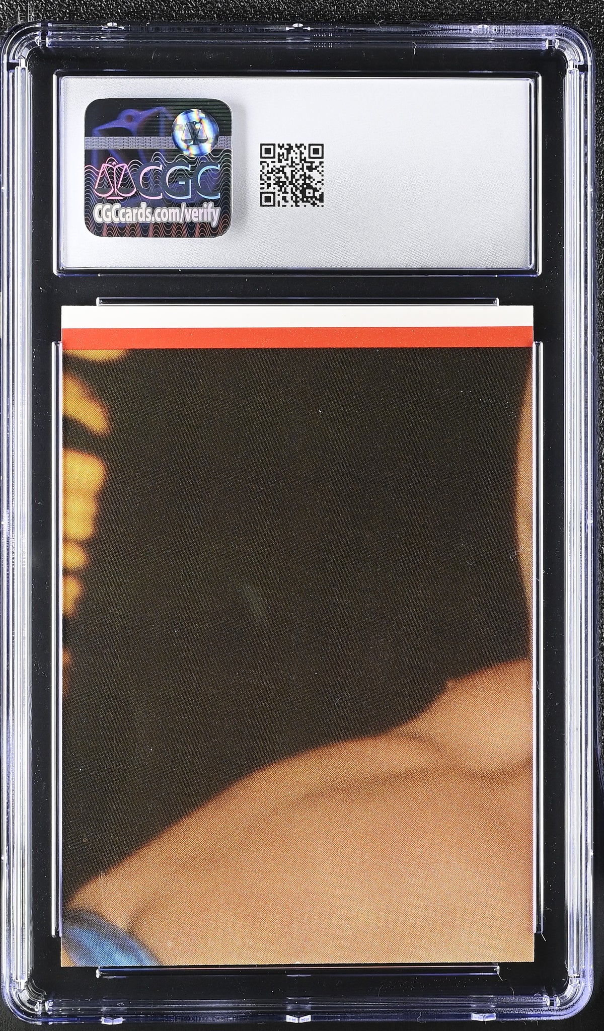 1985 Topps WWF Jesse Ventura Stickers #4 CGC 9