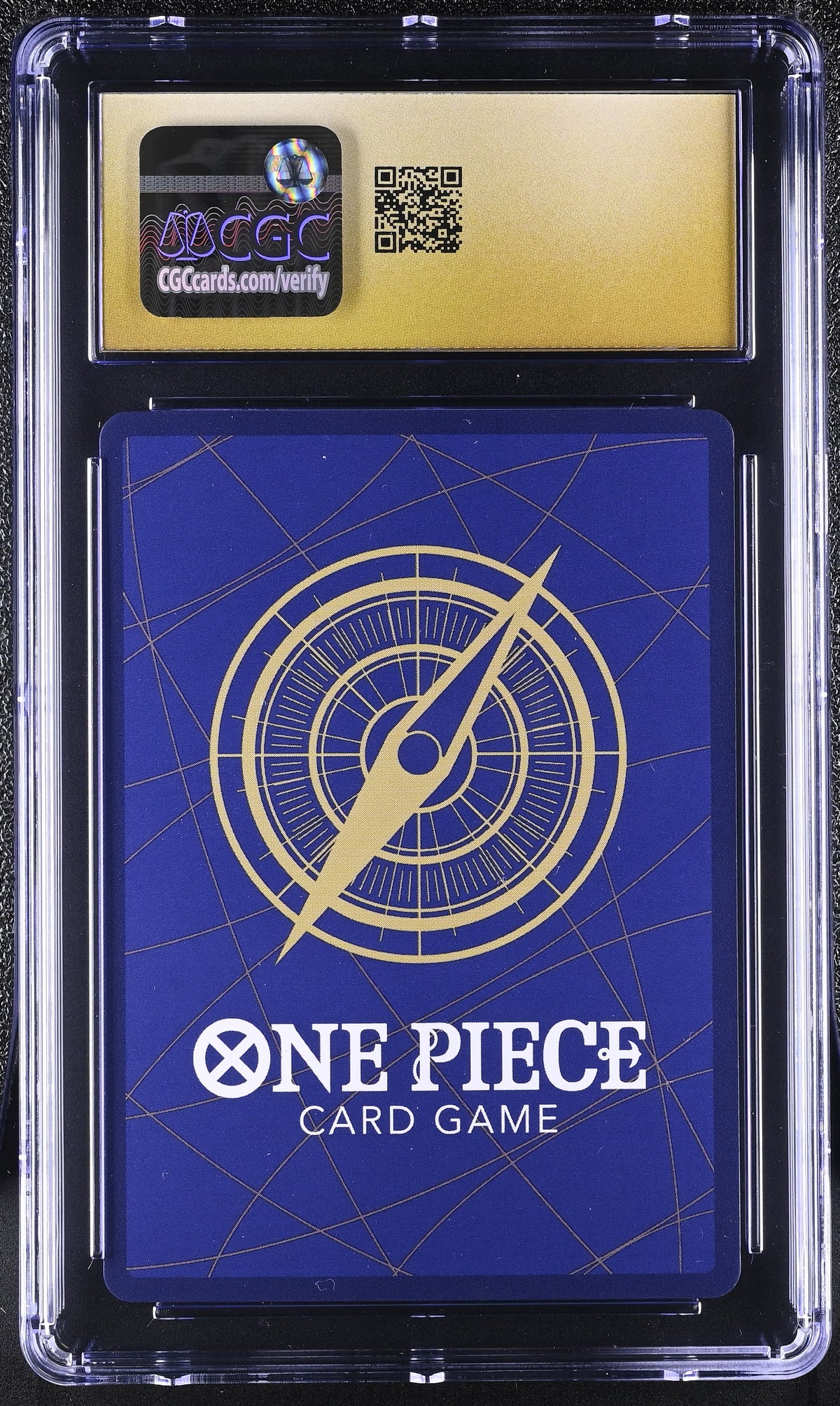 2024 One Piece Bandai Games Fest 23-24 Fukurou CGC 10 #OP03-088