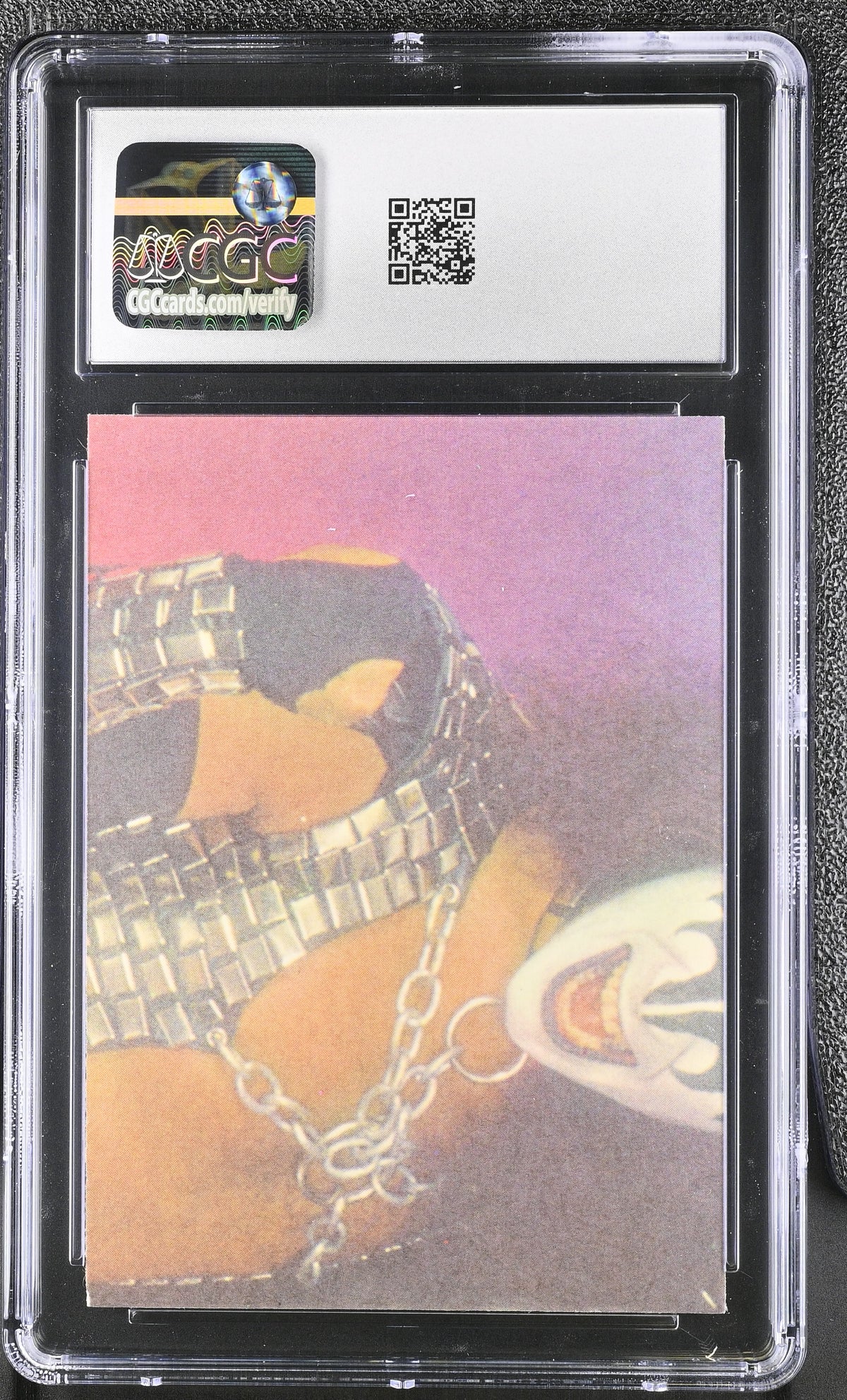 1979 Donruss Rock Stars Queen #31 CGC 8