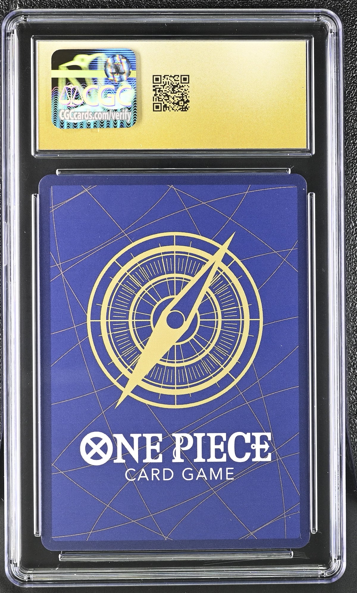 2024 One Piece Bandai Games Fest 23-24 Fukurou CGC 10 #OP03-088
