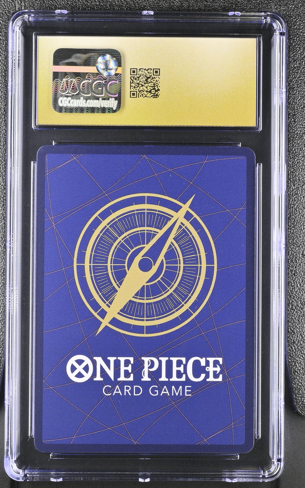 2025 One Piece Promotional Cards Sabo Japanese CGC 10 #P-105 Pristine