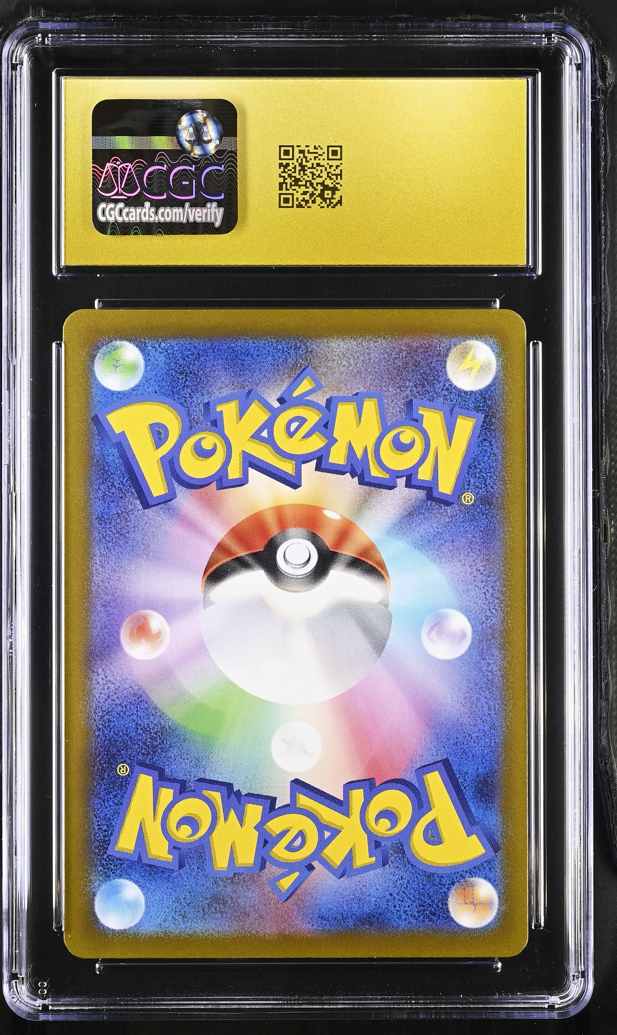 2023 Pokemon Triplet Beat Quaquaval ex Holo Japanese CGC 10 #030/073