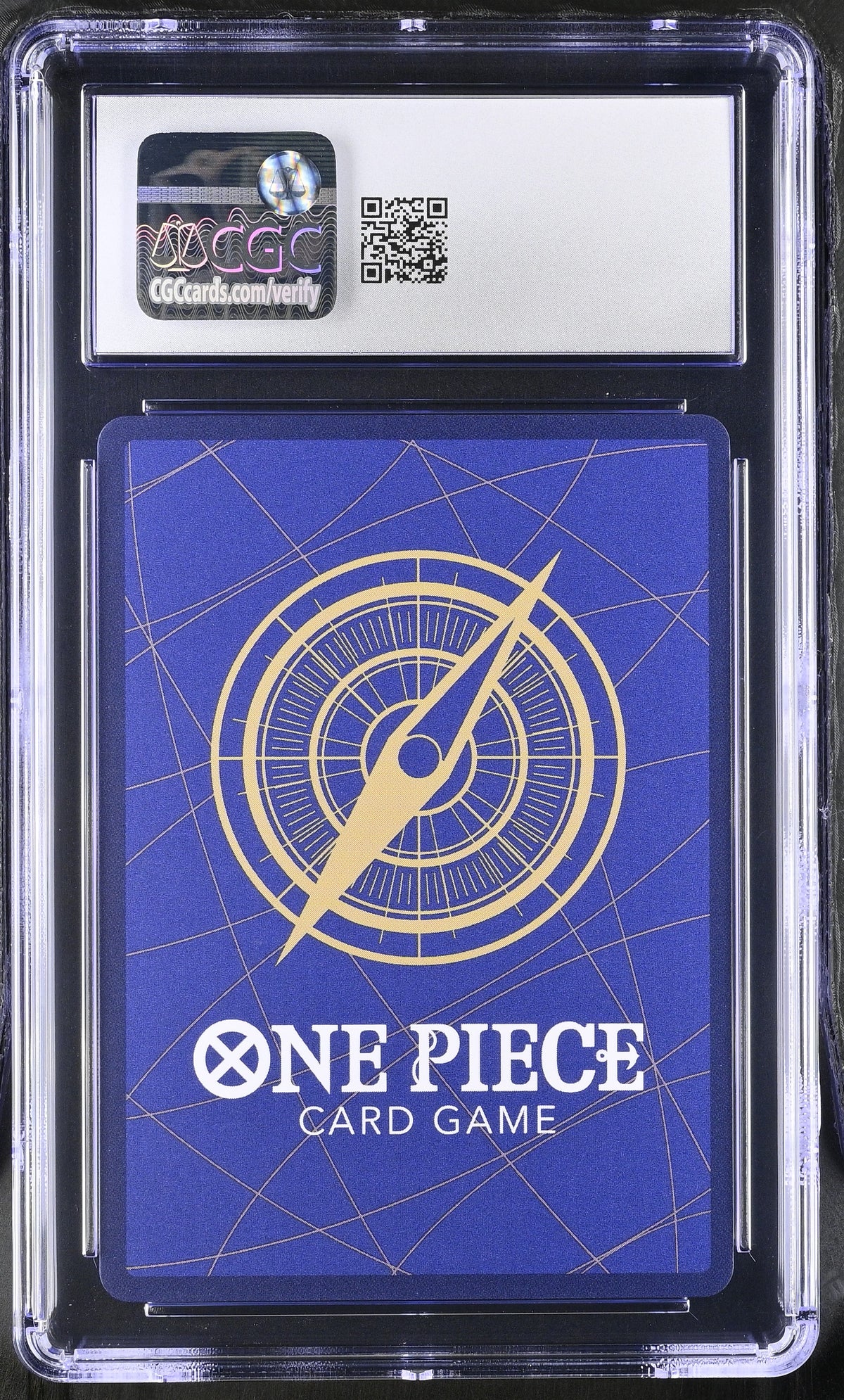 2024 One Piece Two Legends Nami Japanese CGC 9 #OP08-106