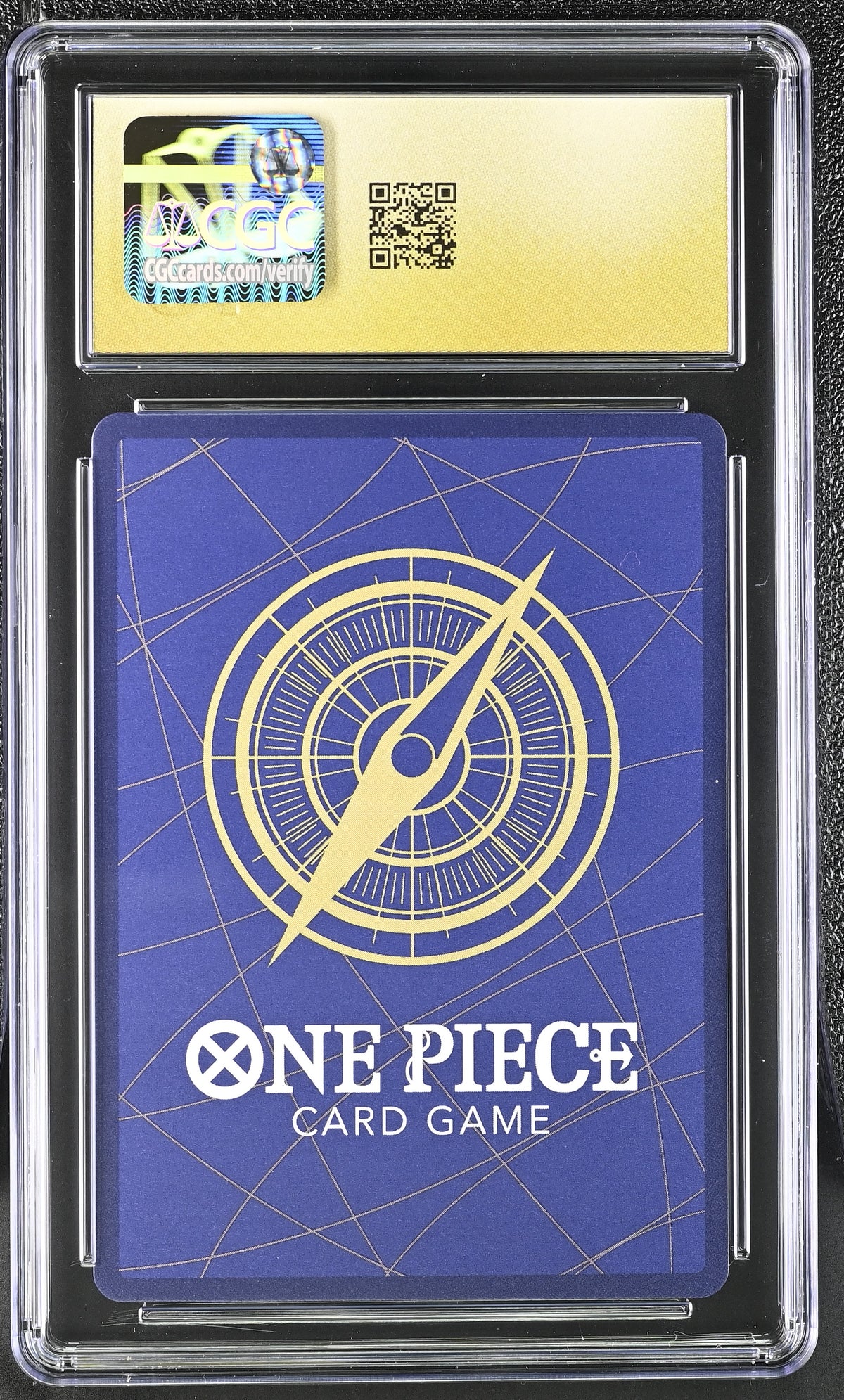 2024 One Piece Bandai Games Fest 23-24 Jack CGC 10 #ST04-008 Pristine