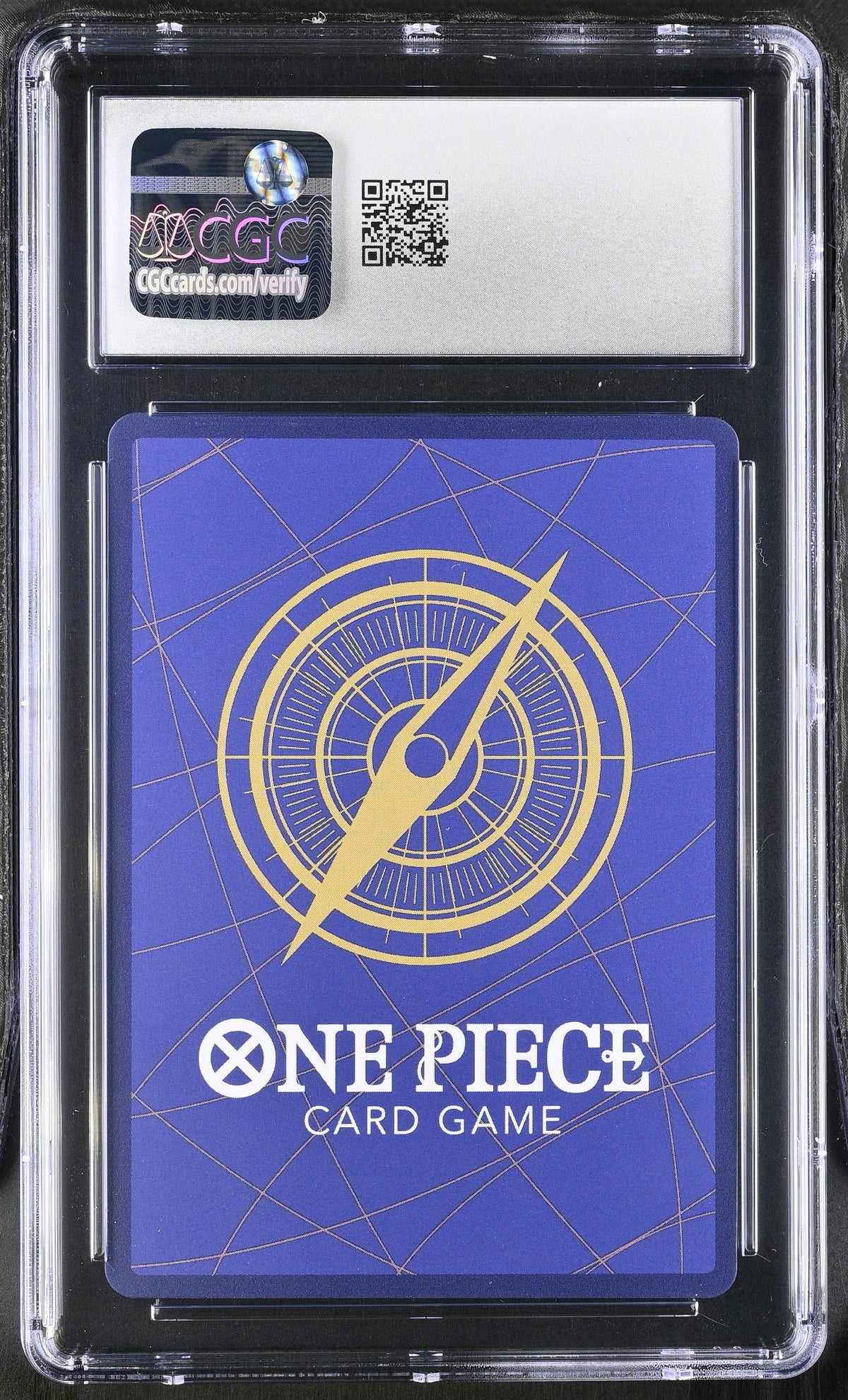 2024 One Piece Emperors In The New World Gol D. Roger Japanese CGC 10 #OP09-118