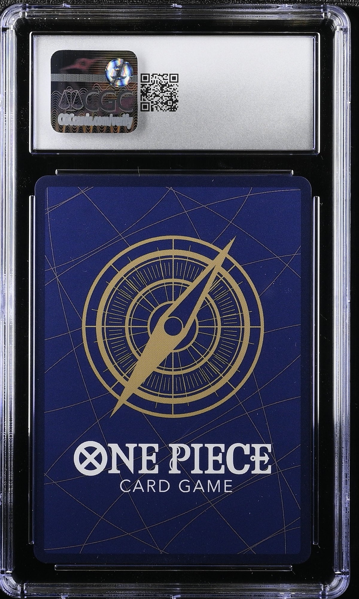 One Piece Best Vol.2 Crocodile Alternate Art Japanese CGC 10 OP07-040