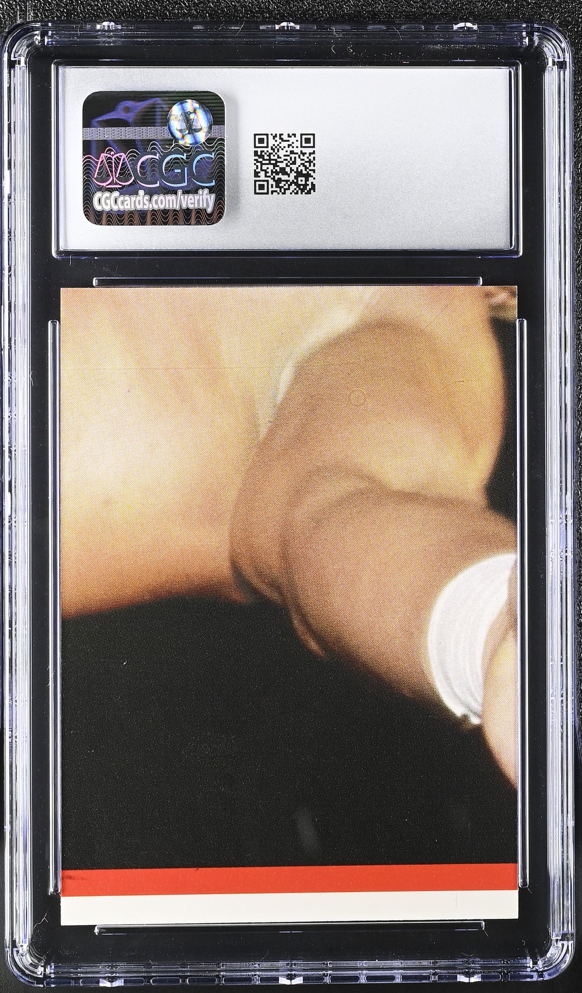 1985 Topps WWF Brutus Beefcake Stickers #3 CGC 9