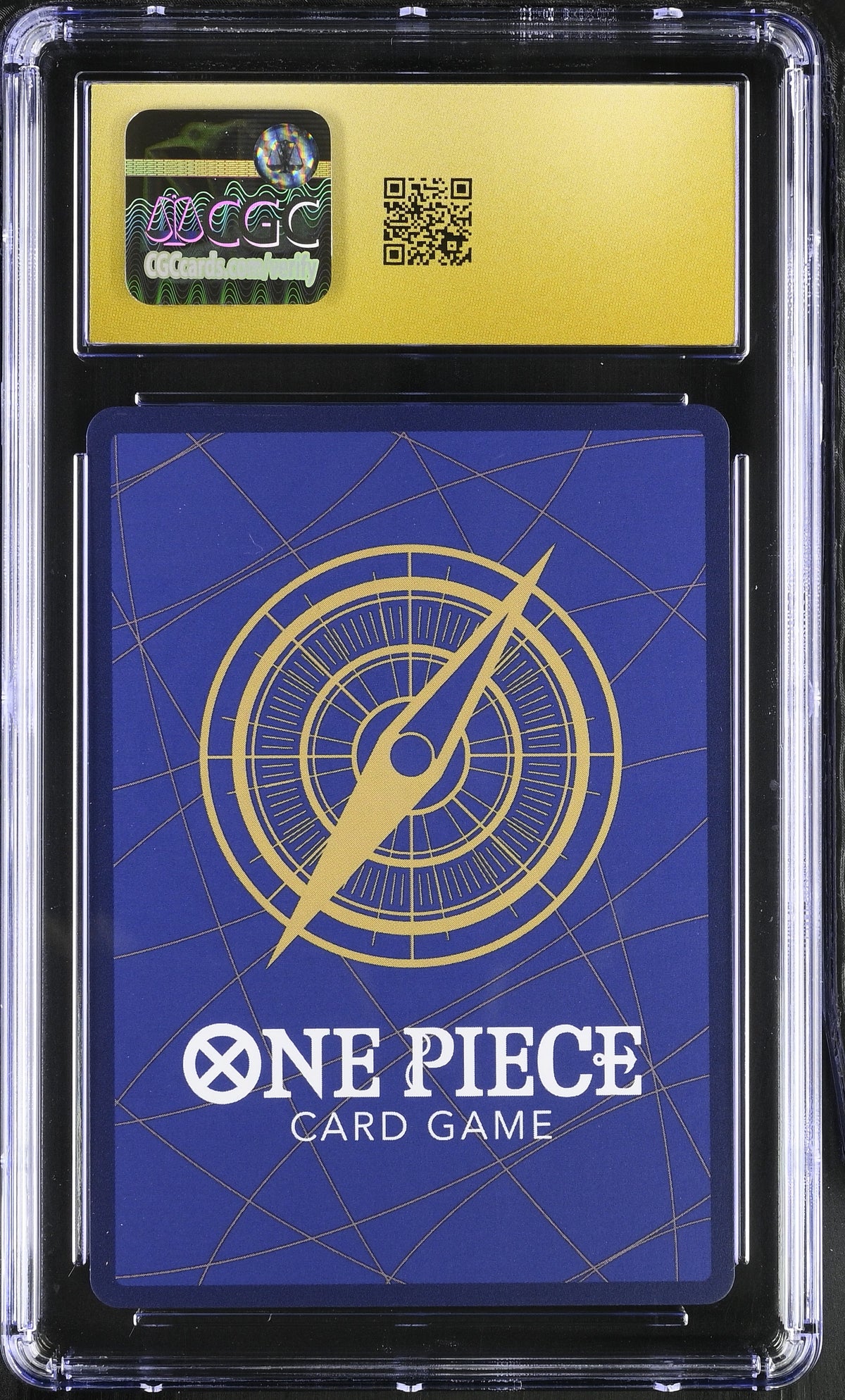 One Piece Emperors The New World Gol D. Roger Japanese CGC 10 OP09-118 Pristine