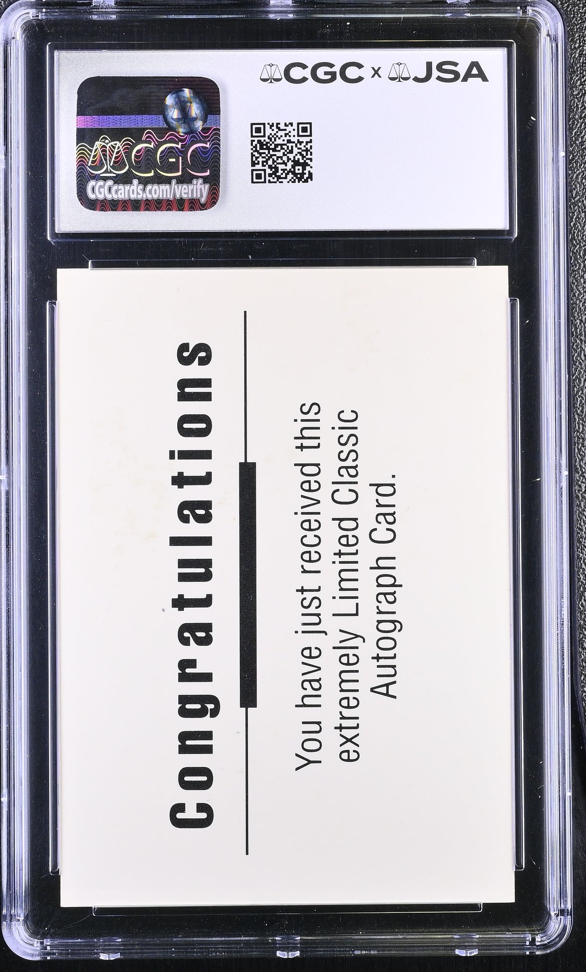 1992 Classic Back to Back Desmond Howard/Ty Detmer Autographs CGC Authentic JSA